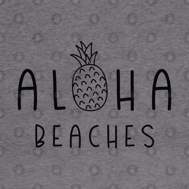 Aloha Beaches by LuckyFoxDesigns